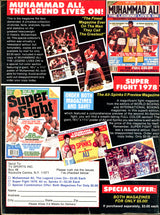 Wilfredo Gomez & Gerry Cooney Autographed International Boxing Magazine Beckett BAS #BH29305