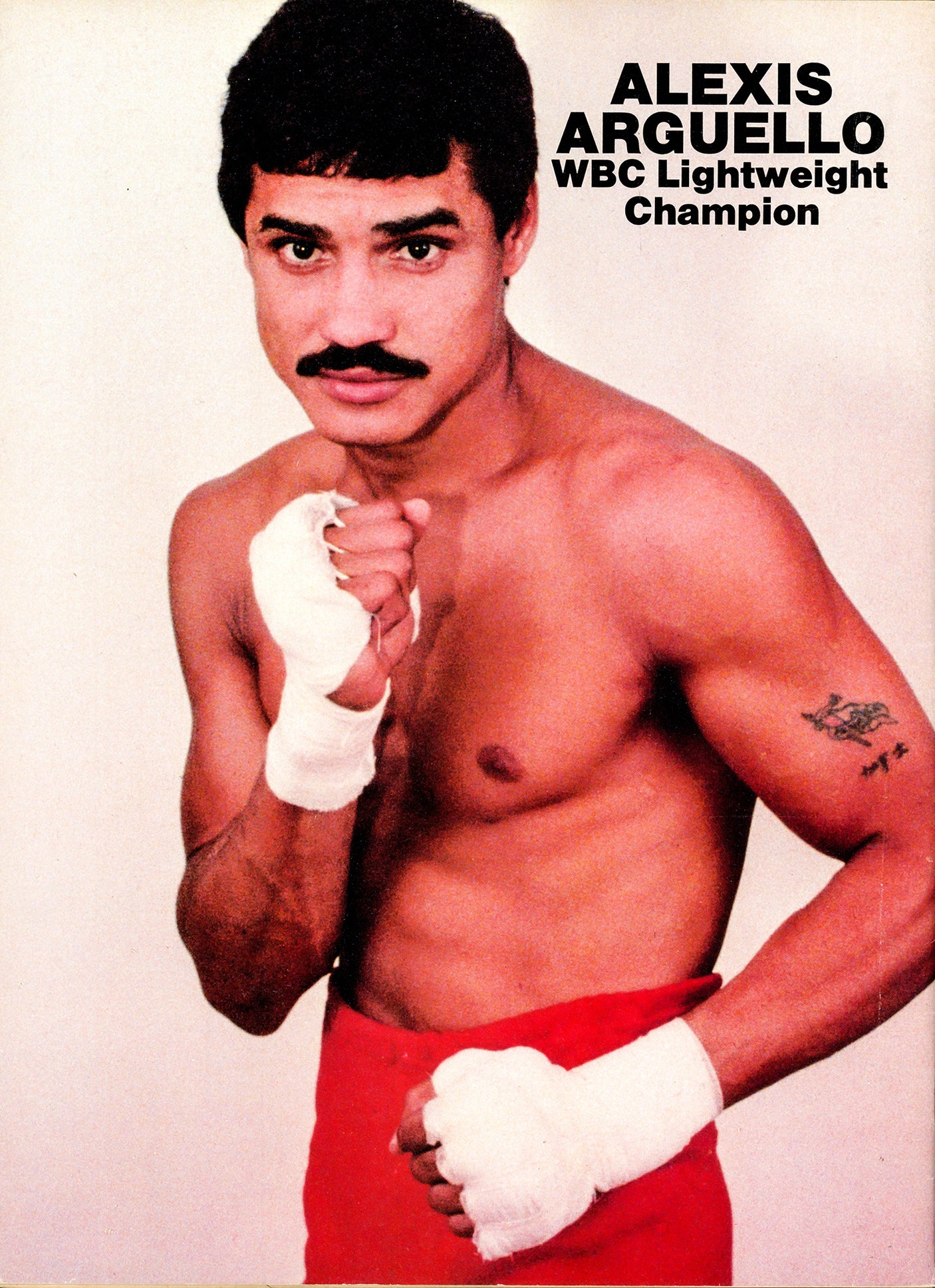 Dwight Muhammad Qawi Braxton & Michael Spinks Autographed Fight Game Magazine Beckett BAS #BH29293