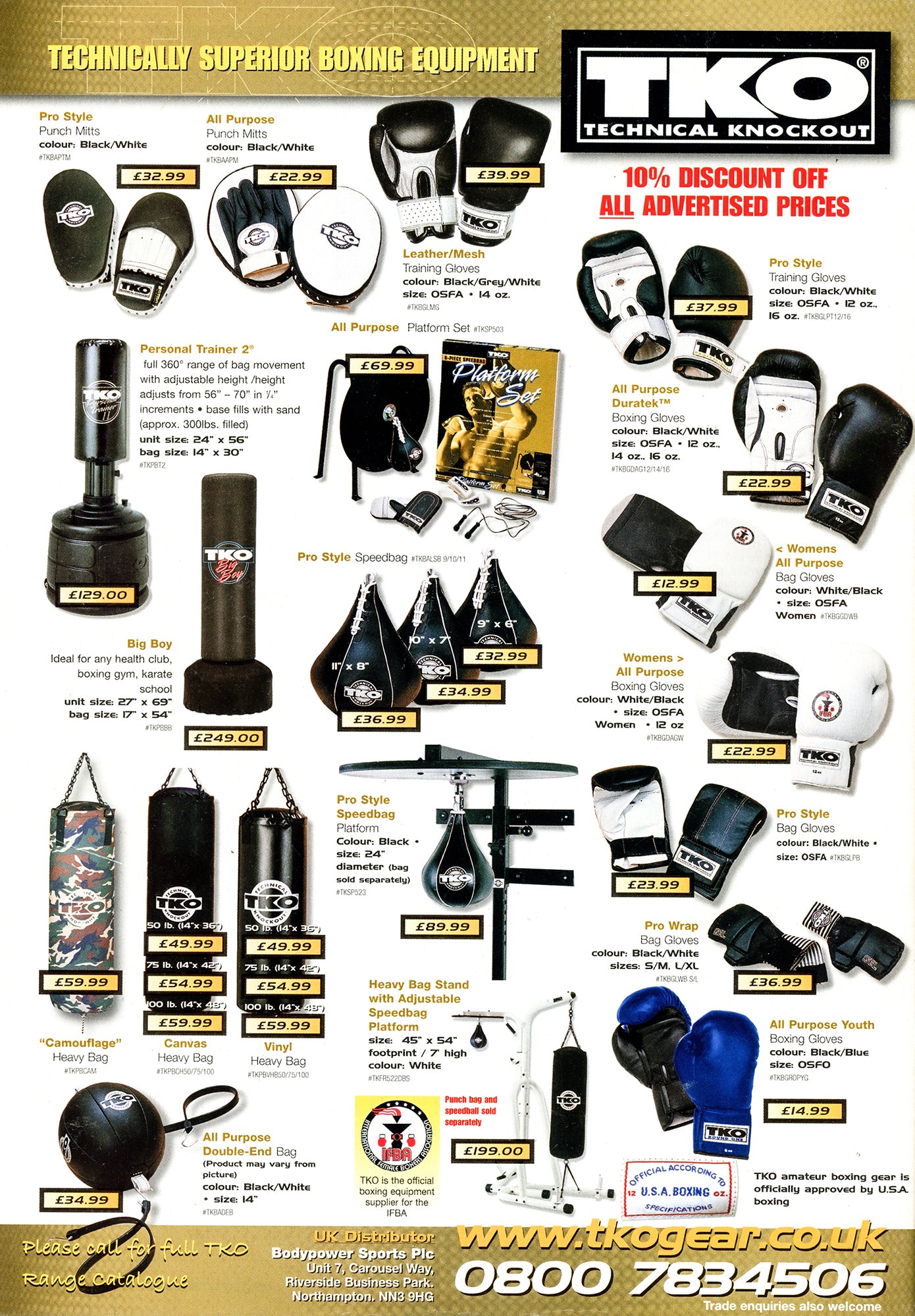Jose Luis Castillo & Ricky Hatton Autographed Boxing Monthly Magazine Beckett BAS #BH29285