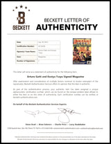Arturo Gatti & Kostya Tszyu Autographed Boxing 2000 Magazine Beckett BAS #AC56928