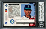 Alex Rodriguez Autographed 1994 Upper Deck Electric Diamond Rookie Card #24 Seattle Mariners Beckett BAS Stock #220304