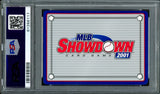 Ichiro Suzuki Autographed 2001 MLB Showdown National Promo Rookie Card #169 Seattle Mariners Auto Grade Gem Mint 10 PSA/DNA Stock #220342