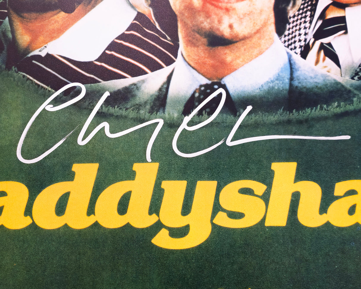 Chevy Chase Autographed 40x27 Caddyshack Movie Poster Beckett BAS Witness Stock #233716