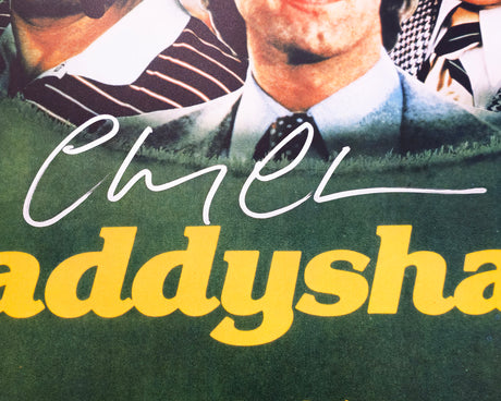 Chevy Chase Autographed 40x27 Caddyshack Movie Poster Beckett BAS Witness Stock #233716