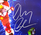Chevy Chase Autographed 40x27 Christmas Vacation Movie Poster Clark Griswold Beckett BAS Witness Stock #233724