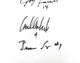 1999 Team USA Women's Soccer World Cup Champions Team Autographed White Nike Jersey Size XL With 8 Total Signatures Including Mia Hamm & Brandi Chastain Beckett BAS Witness Stock #233781