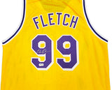 Fletch Chevy Chase Autographed Yellow Jersey Beckett BAS Witness Stock #233717