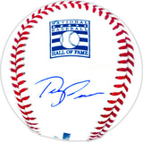 Terry Francona Autographed Official Hall of Fame HOF Logo Baseball Boston Red Sox Beckett BAS Witness Stock #234029