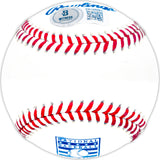 Terry Francona Autographed Official Hall of Fame HOF Logo Baseball Boston Red Sox Beckett BAS Witness Stock #234029