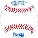 Terry Francona Autographed Official Hall of Fame HOF Logo Baseball Boston Red Sox Beckett BAS Witness Stock #234029