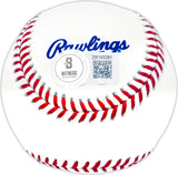 Terry Francona Autographed Official Hall of Fame HOF Logo Baseball Boston Red Sox Beckett BAS Witness Stock #234029