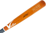 Mark Vientos Autographed Brown Victus Player Model Baseball Bat New York Mets Beckett BAS Witness Stock #234027