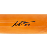 Mark Vientos Autographed Brown Victus Player Model Baseball Bat New York Mets Beckett BAS Witness Stock #234027