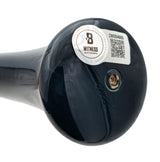 Mark Vientos Autographed Brown Victus Player Model Baseball Bat New York Mets Beckett BAS Witness Stock #234027