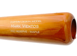 Mark Vientos Autographed Brown Victus Player Model Baseball Bat New York Mets Beckett BAS Witness Stock #234027
