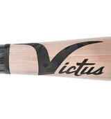 Mark Vientos Autographed Gray Victus Player Model Baseball Bat New York Mets Beckett BAS Witness Stock #234025