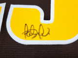 San Diego Padres Fernando Tatis Jr. Autographed Brown Nike Jersey Size M Beckett BAS Witness Stock #207925
