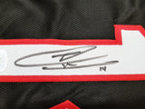 Miami Heat Tyler Herro Autographed Black Jersey JSA Stock #207951