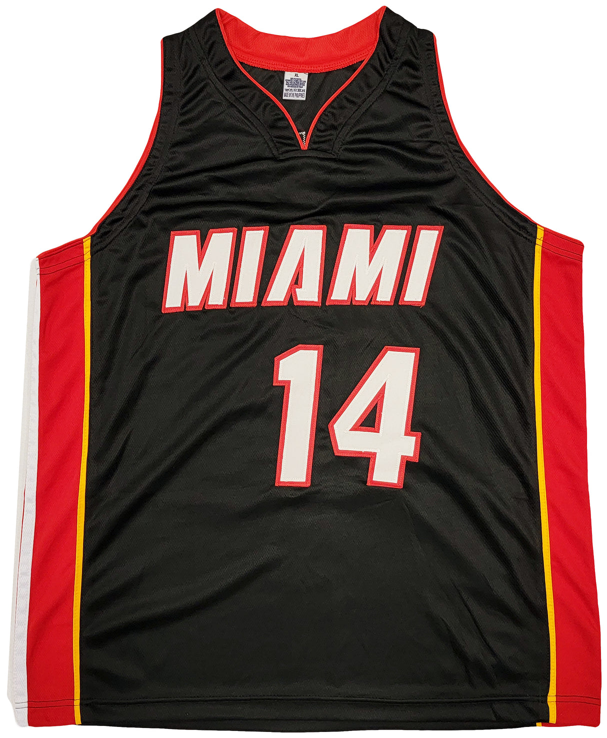 Miami Heat Tyler Herro Autographed Black Jersey JSA Stock #207951