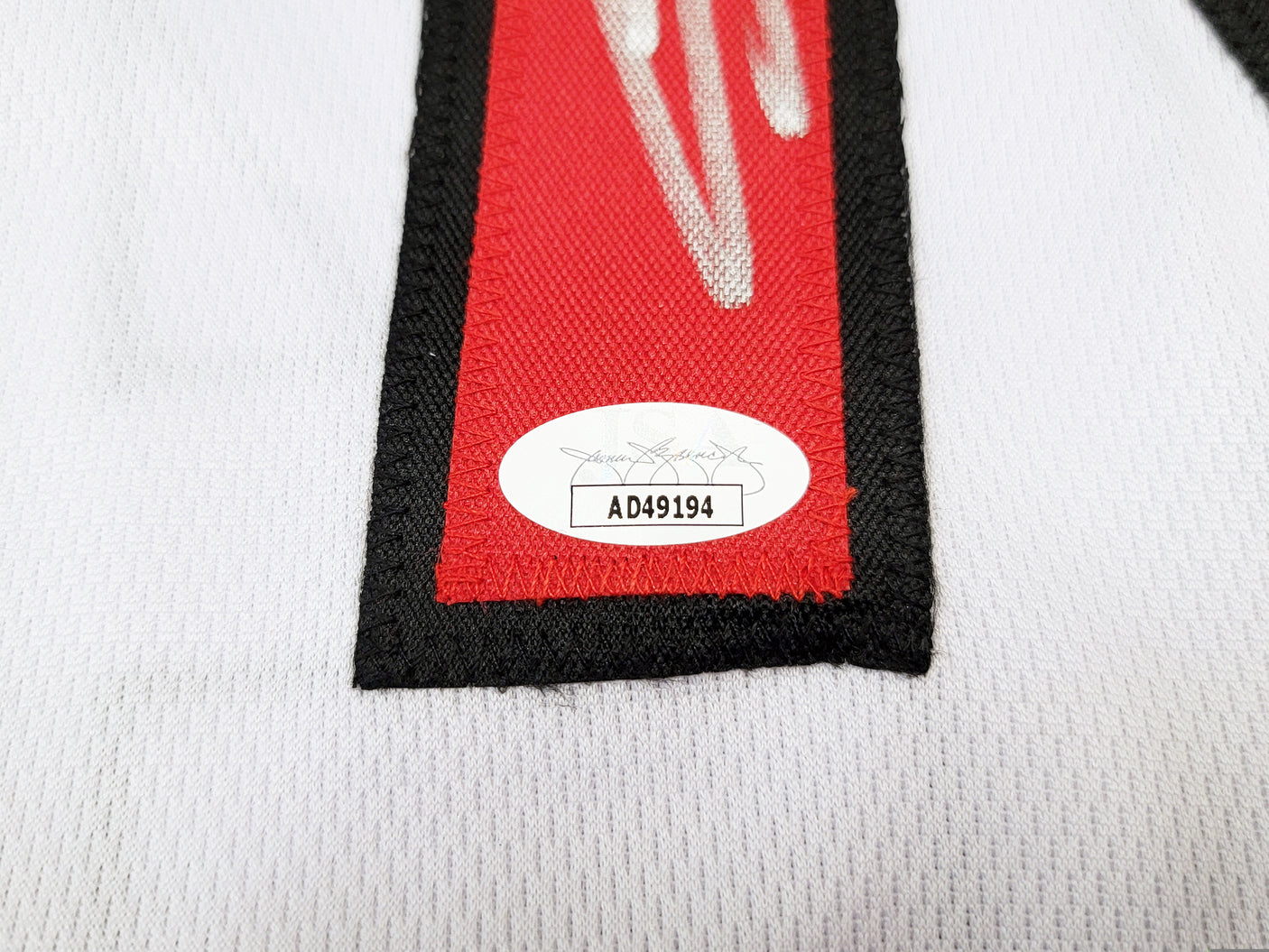 Miami Heat Tyler Herro Autographed White Jersey JSA Stock #207954