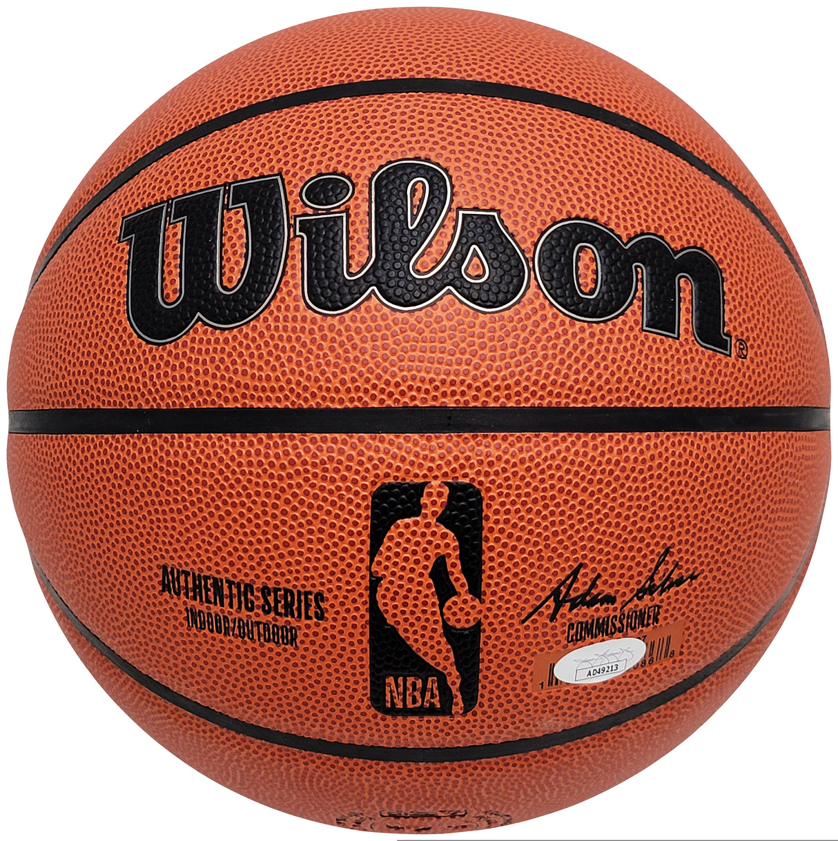 Ja Morant Autographed Indoor/Outdoor Wilson Basketball Memphis Grizzlies "ROY 20" JSA Stock #207965