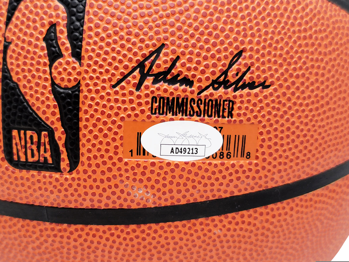 Ja Morant Autographed Indoor/Outdoor Wilson Basketball Memphis Grizzlies "ROY 20" JSA Stock #207965