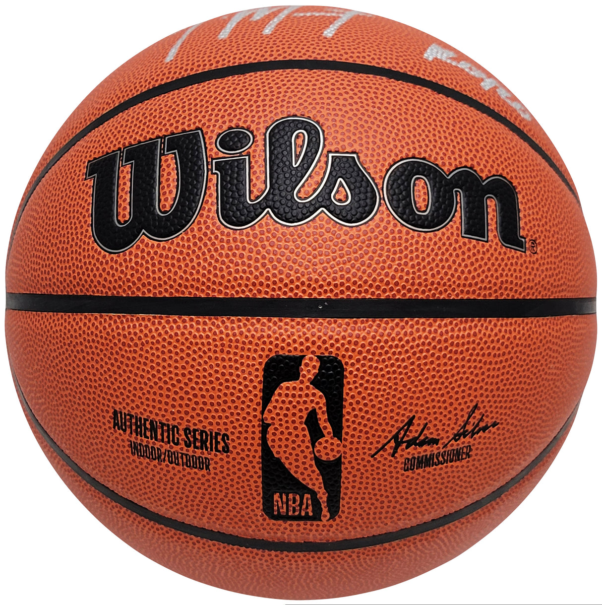 Ja Morant Autographed Indoor/Outdoor Wilson Basketball Memphis Grizzlies "ROY 20" JSA Stock #207965