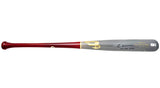 Elly De La Cruz Autographed Gray B45 Player Model Bat Cincinnati Reds "MLB Debut 6/6/23" Beckett BAS Witness Stock #220220