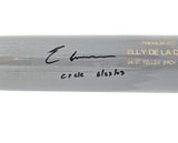 Elly De La Cruz Autographed Gray B45 Player Model Bat Cincinnati Reds "Cycle 6/23/23" Beckett BAS Witness Stock #220221