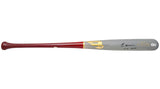 Elly De La Cruz Autographed Gray B45 Player Model Bat Cincinnati Reds "Cycle 6/23/23" Beckett BAS Witness Stock #220221