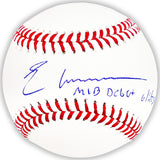 Elly De La Cruz Autographed Official MLB Baseball Cincinnati Reds "MLB Debut 6/6/23" Beckett BAS Witness Stock #220355