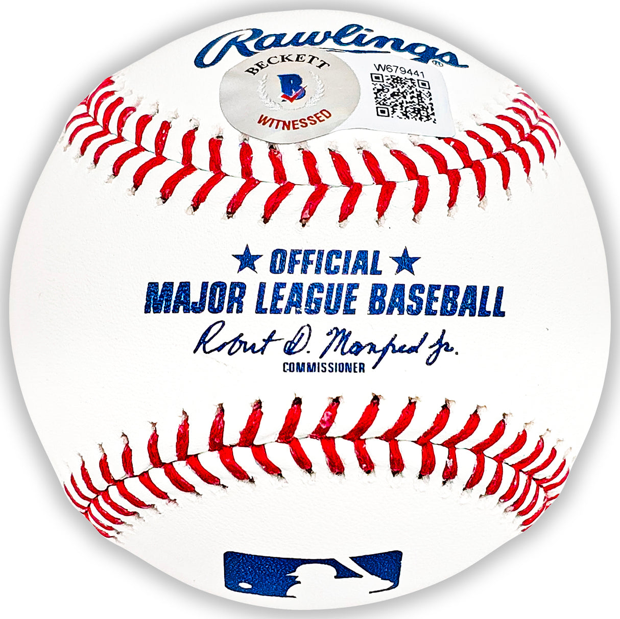 Elly De La Cruz Autographed Official MLB Baseball Cincinnati Reds "MLB Debut 6/6/23" Beckett BAS Witness Stock #220355