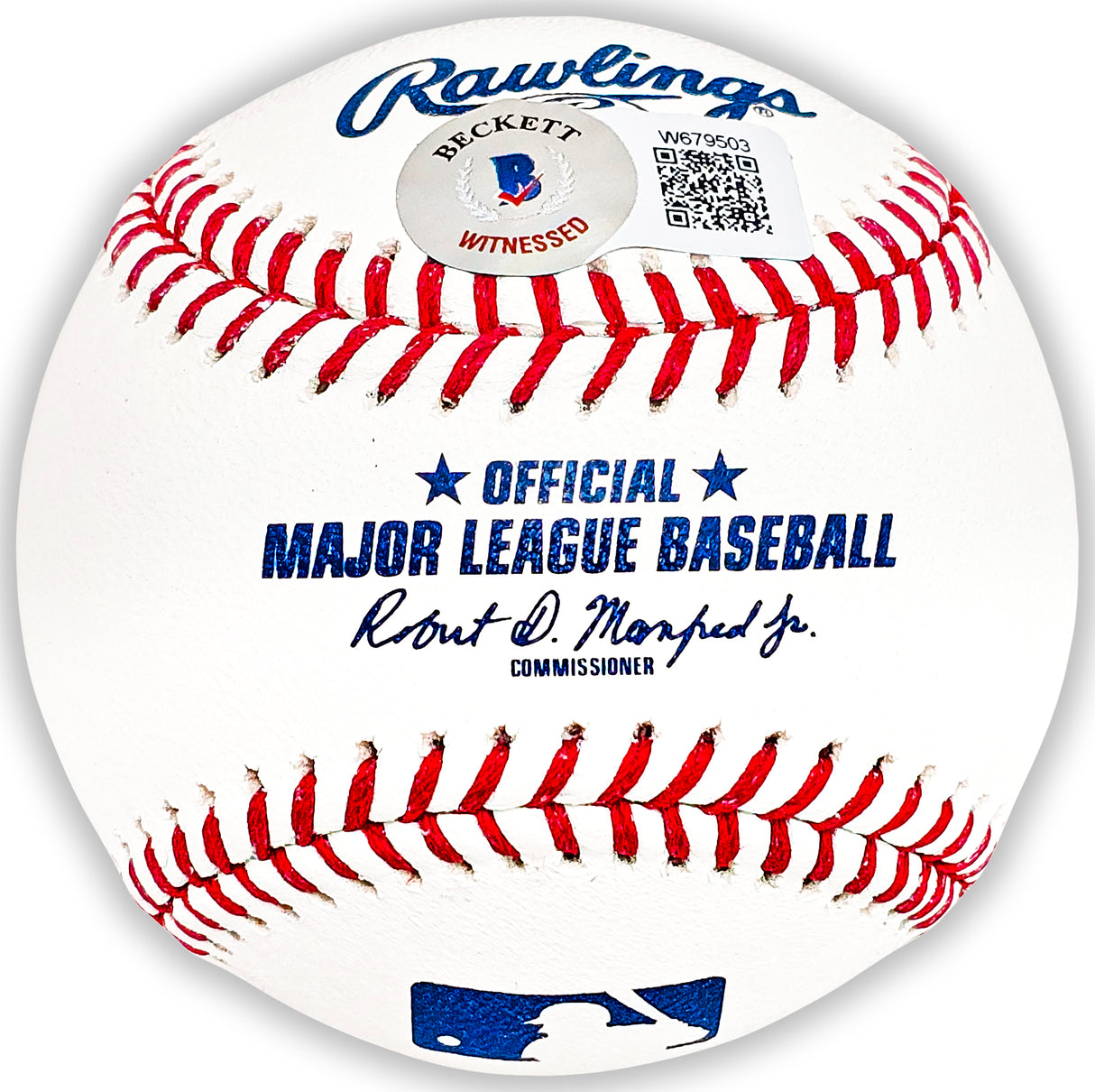 Elly De La Cruz Autographed Official MLB Baseball Cincinnati Reds "Cycle 6/23/23" Beckett BAS Witness Stock #220357