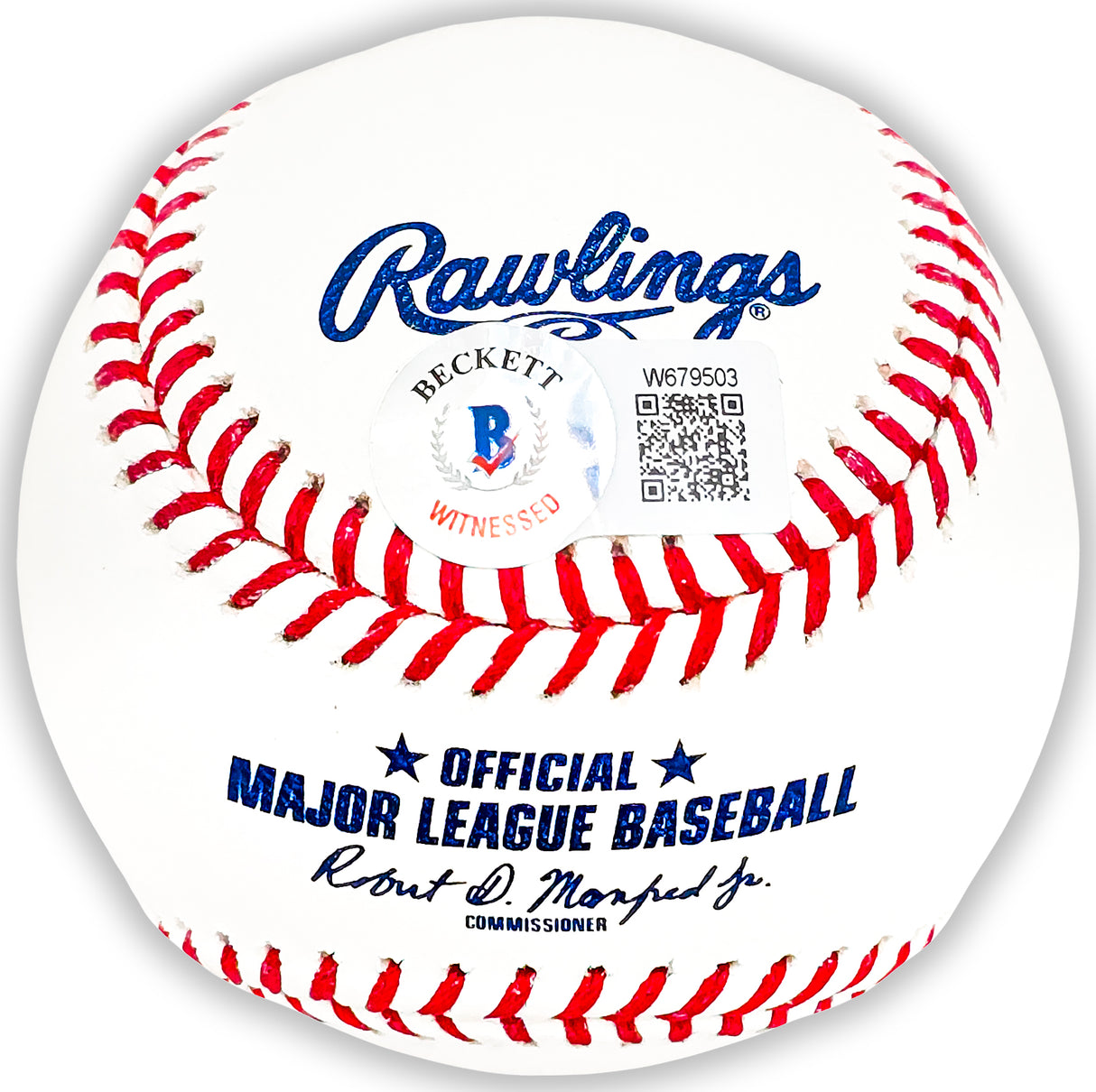 Elly De La Cruz Autographed Official MLB Baseball Cincinnati Reds "Cycle 6/23/23" Beckett BAS Witness Stock #220357
