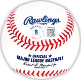 Elly De La Cruz Autographed Official MLB Baseball Cincinnati Reds "Cycle 6/23/23" Beckett BAS Witness Stock #220357