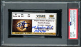 Ryan Donato Autographed Seattle Kraken Inaugural First Game Ticket PSA 8 Auto Grade Gem Mint 10 "1st Kraken Goal 10/12/21" PSA/DNA #63847812