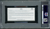 Ryan Donato Autographed Seattle Kraken Inaugural First Game Ticket PSA 8 Auto Grade Gem Mint 10 "1st Kraken Goal 10/12/21" PSA/DNA #63847814