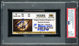 Ryan Donato Autographed Seattle Kraken Inaugural First Game Ticket PSA 6 Auto Grade Gem Mint 10 "1st Kraken Goal 10/12/21" PSA/DNA #63847818