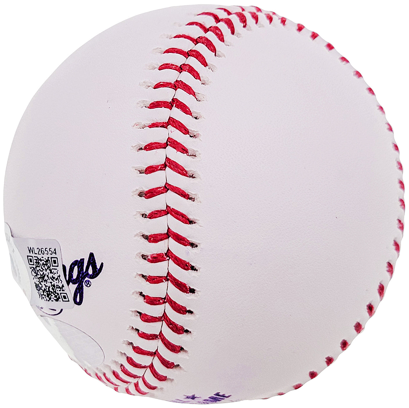 Walker Buehler Autographed Official 2021 All Star Game Logo Baseball Los Angeles Dodgers Beckett BAS QR #WL26554