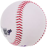Walker Buehler Autographed Official 2021 All Star Game Logo Baseball Los Angeles Dodgers Beckett BAS QR #WL26554