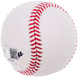 Walker Buehler Autographed Official 2021 All Star Game Logo Baseball Los Angeles Dodgers Beckett BAS QR #WL26615