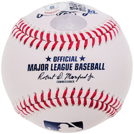 Walker Buehler Autographed Official MLB Baseball Los Angeles Dodgers Beckett BAS QR #WL26530