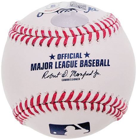 Walker Buehler Autographed Official MLB Baseball Los Angeles Dodgers Beckett BAS QR #WL26477