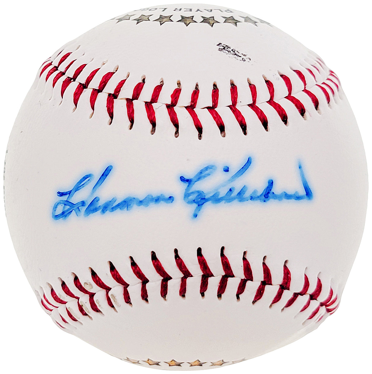 Harmon Killebrew Autographed Official Statball Logo Baseball Minnesota Twins PSA/DNA #S65613