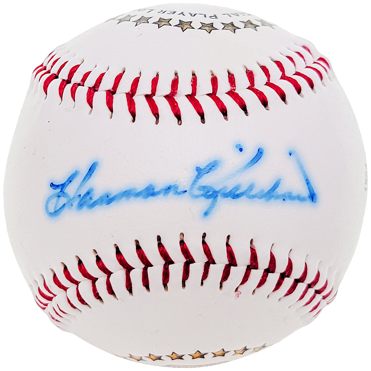 Harmon Killebrew Autographed Official Statball Logo Baseball Minnesota Twins PSA/DNA #S65606