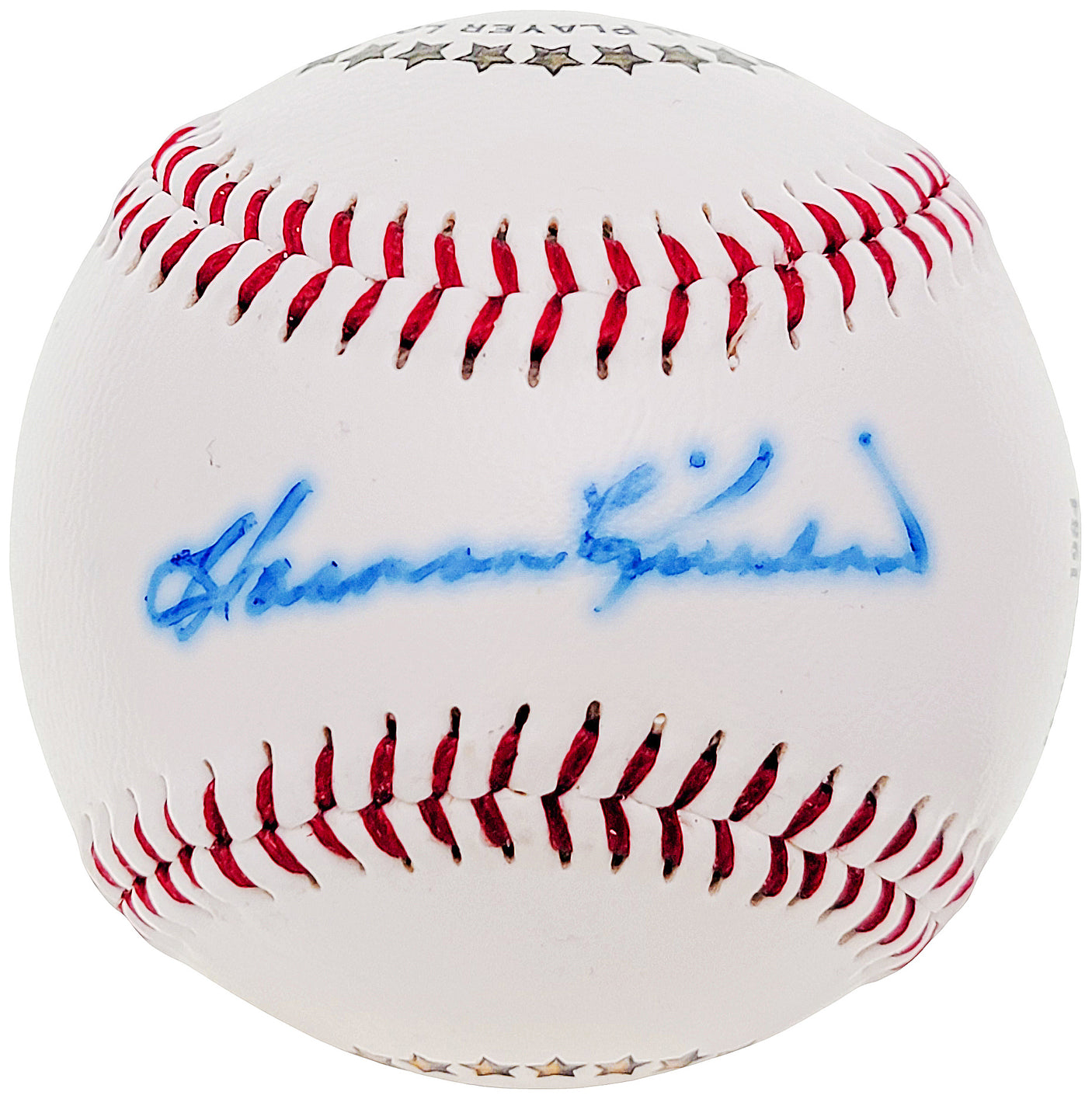 Harmon Killebrew Autographed Official Statball Logo Baseball Minnesota Twins PSA/DNA #S65620