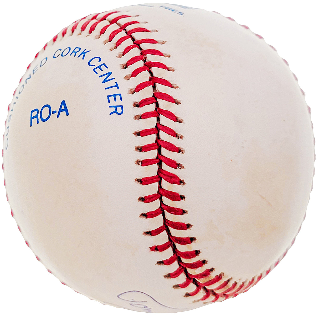 Tommy Tom Henrich Autographed Official AL Baseball New York Yankees "Old Reliable" Beckett BAS #F26981