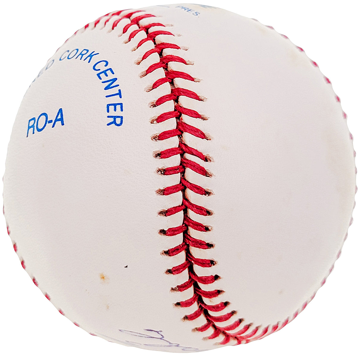 Tommy Tom Henrich Autographed Official AL Baseball New York Yankees "Old Reliable" Beckett BAS #F26982