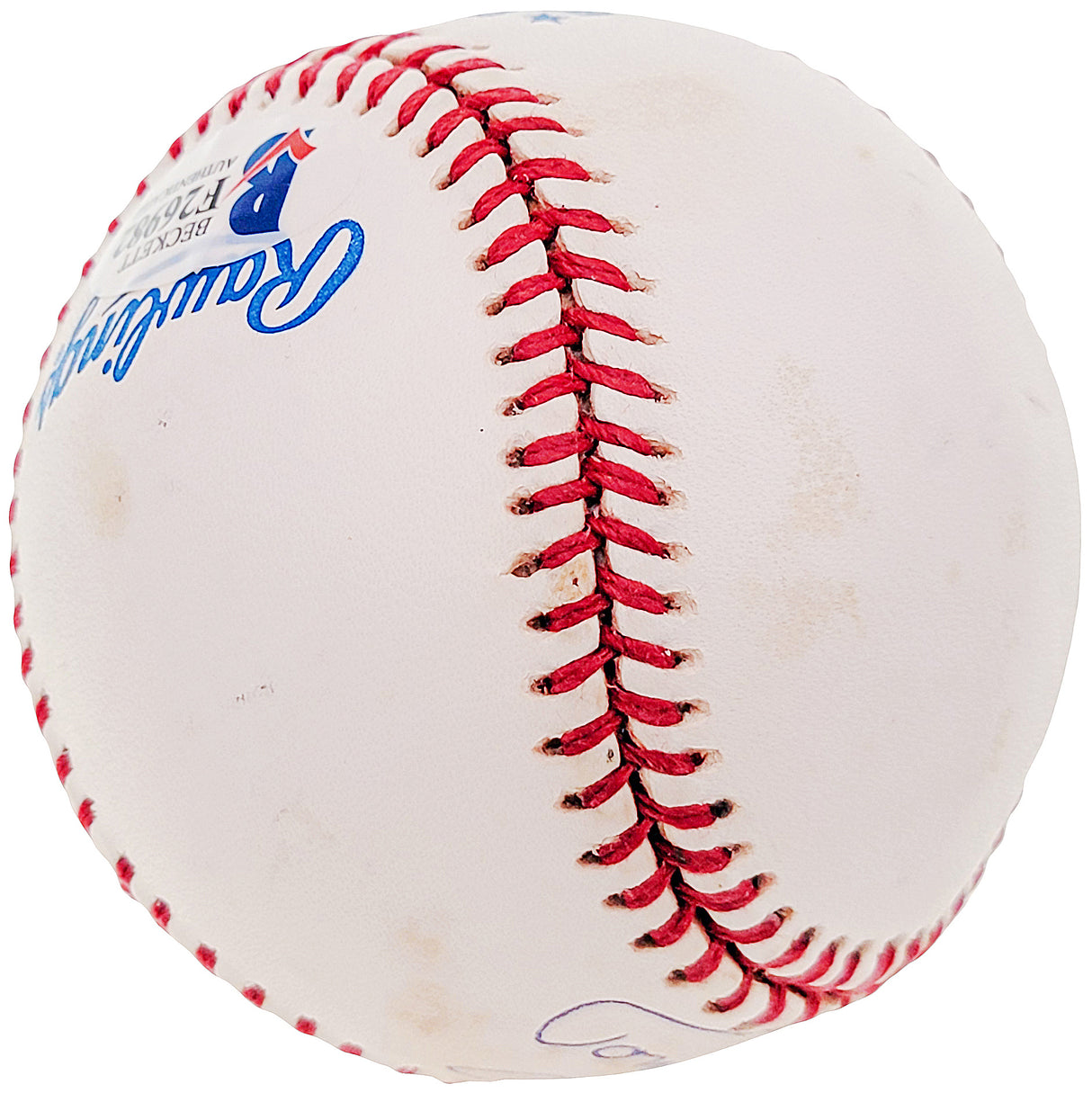 Tommy Tom Henrich Autographed Official AL Baseball New York Yankees "Old Reliable" Beckett BAS #F26982
