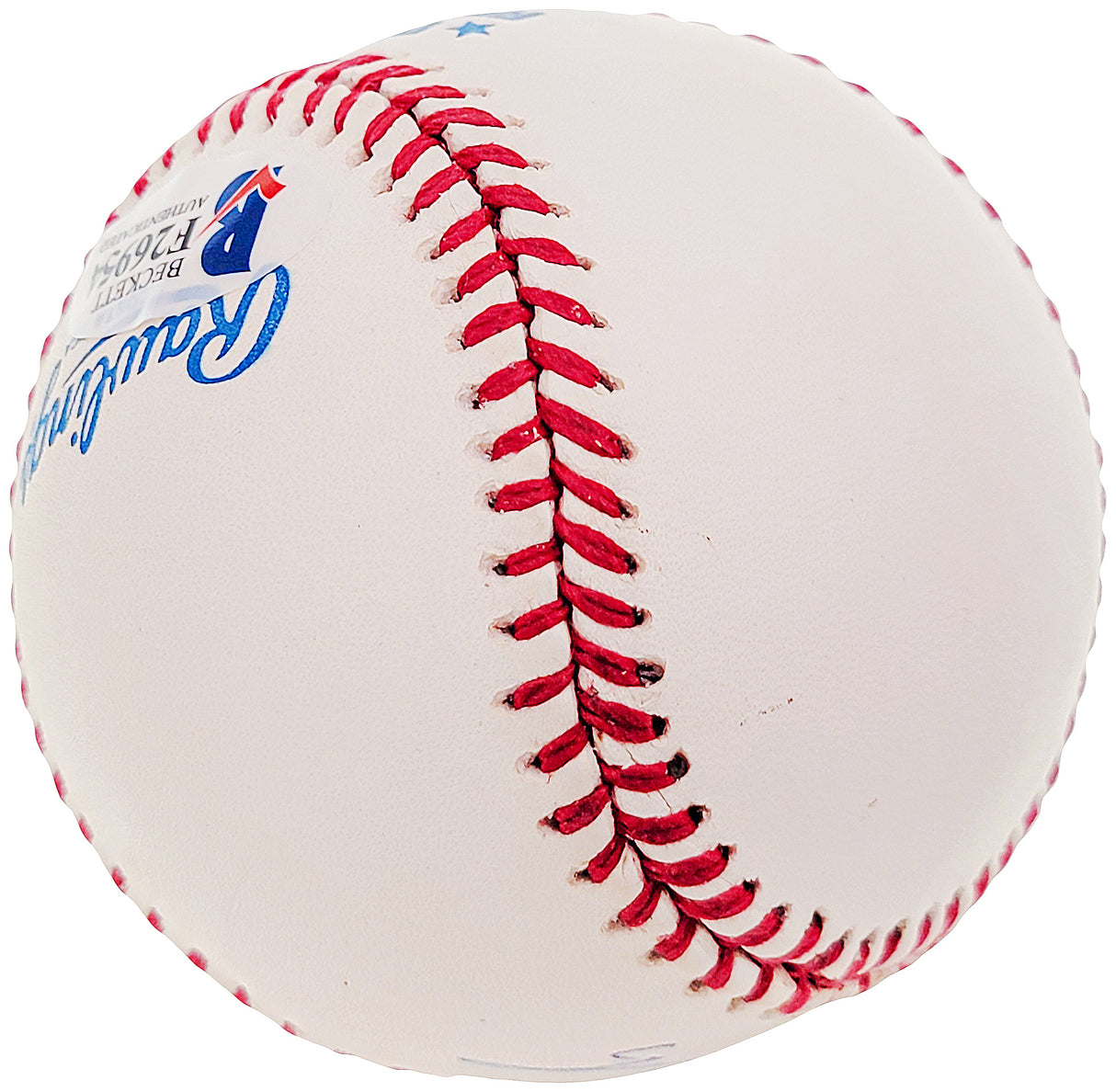 Tommy Tom Henrich Autographed Official AL Baseball New York Yankees Beckett BAS #F26954